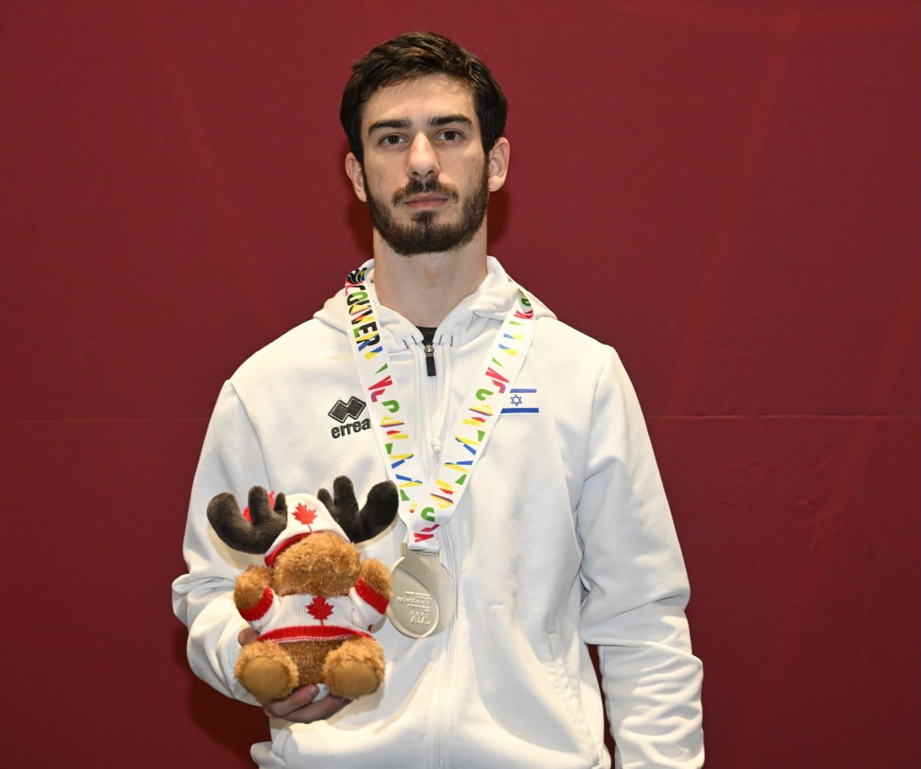 מדליית הכסף בגביע העולם בדקר בוונקובר