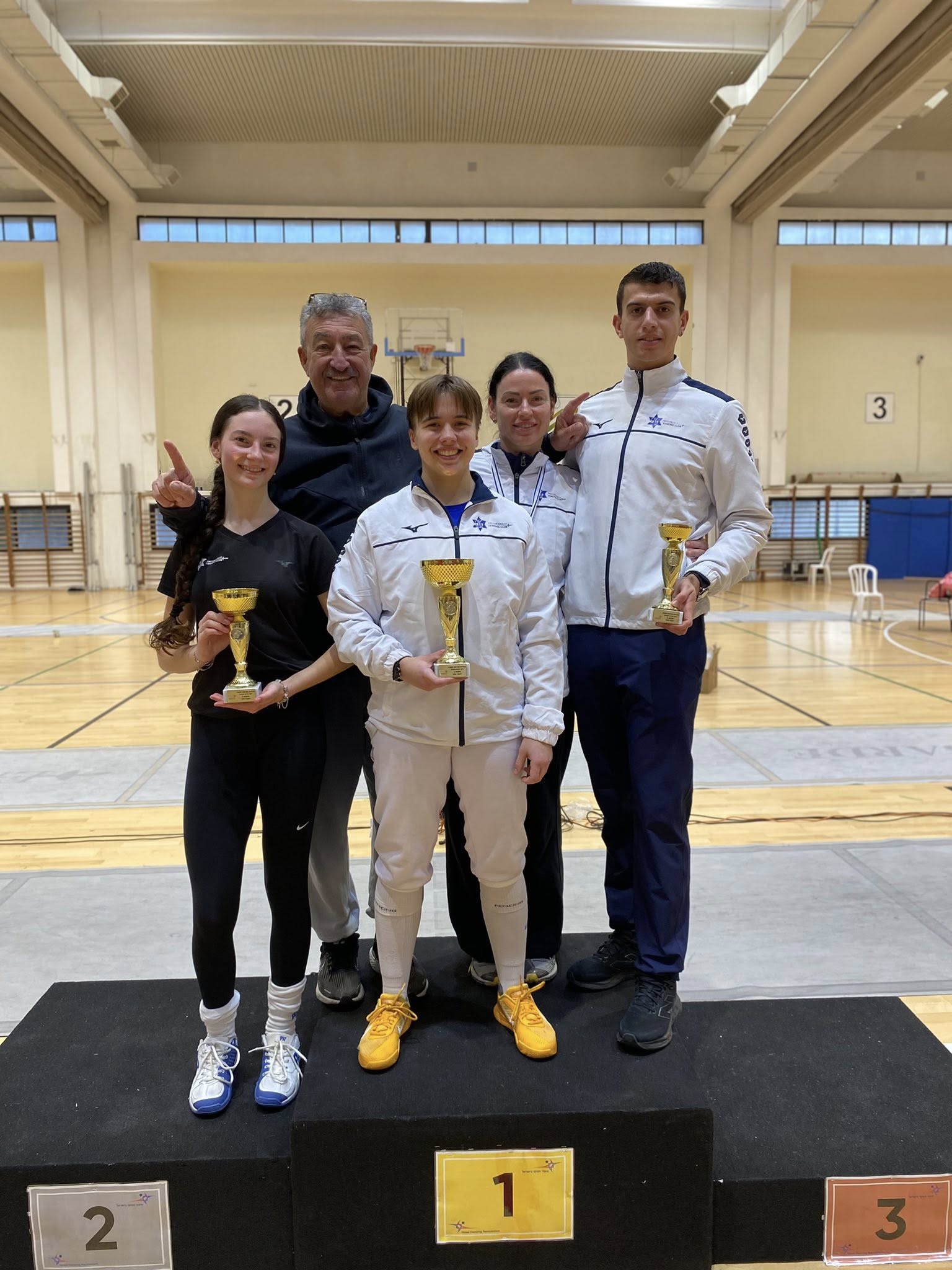 תחרות בדקר בוגרים