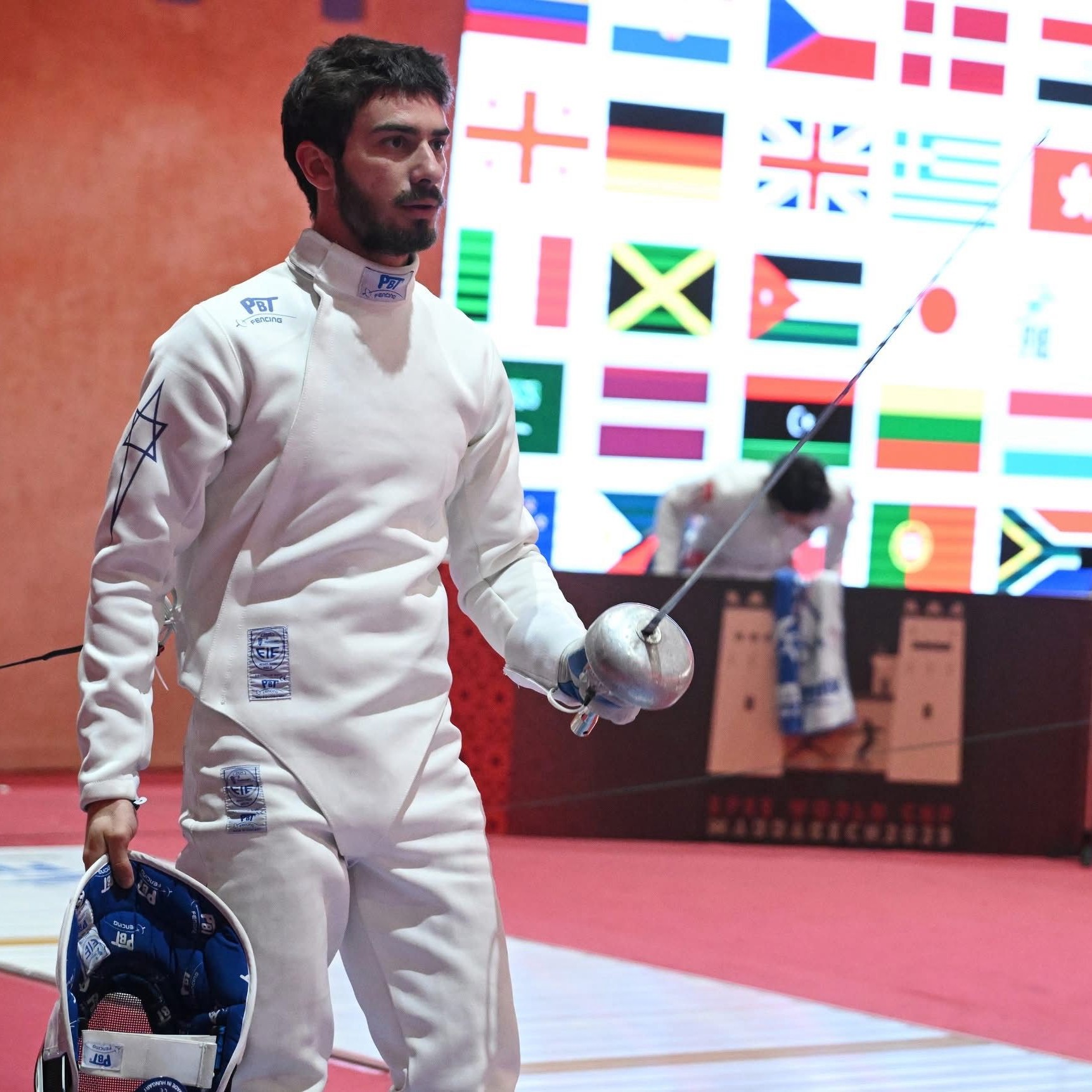 Dov Vilensky - Israeli National Fencer