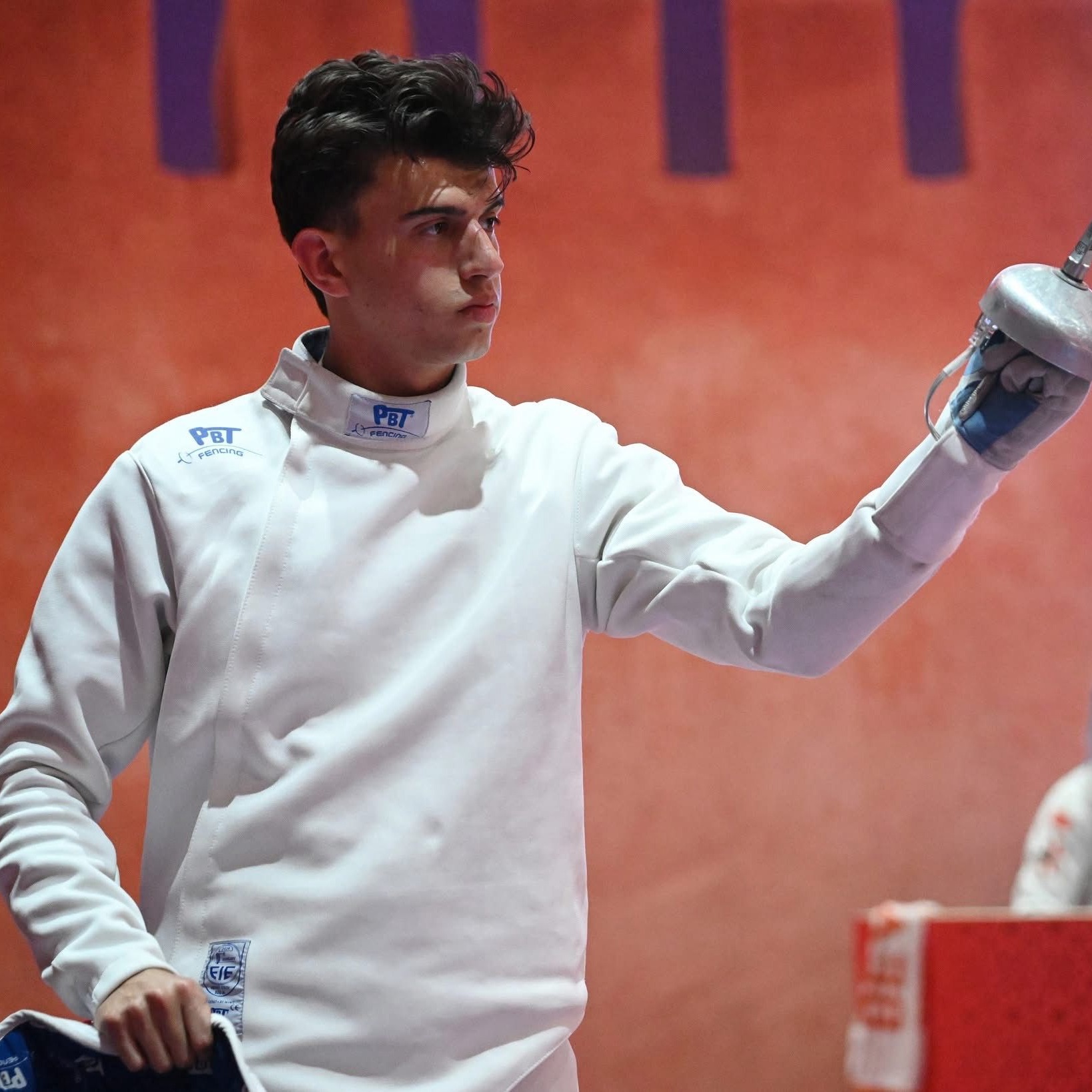 Yonatan Cohen - Israeli National Fencer
